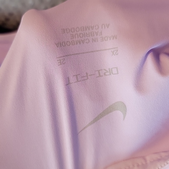 NWT Nike One Dri-Fit Dress With Bodysuit Size 2x - Picture 3 of 7